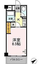 サン・ラモン本山 3階/306