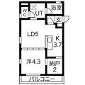 COMFORTCITY4階7.6万円