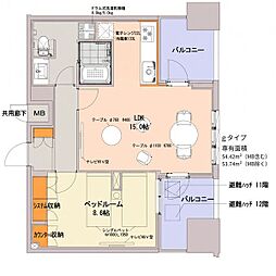 S-RESIDENCE千種belvia TOWER(べルヴィ 12階