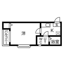 アソシア浅間 1階/106