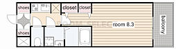 S-RESIDENCE名駅West 9階/907