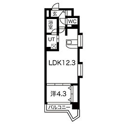 シャトー&ホテル名駅南1st 3階