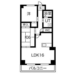 グランドール瑞天 8階/802