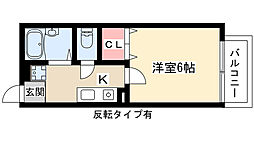 セジュール文教 2階