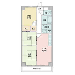 レジディア日比野 2階/205