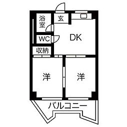 栄ファイブマンション 5階/502