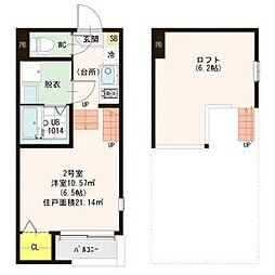 ハーモニーテラス烏森町I 1階/102