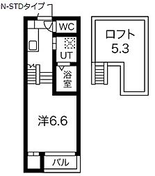 Villa La Fonte 2階