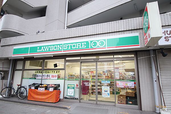 画像22:ローソンストア100　中区新栄町店