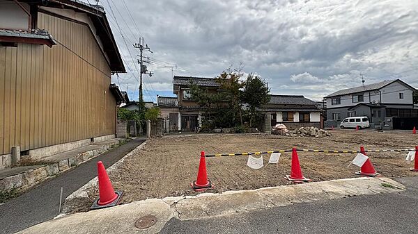 １号地はまだ解体工事の途中です。