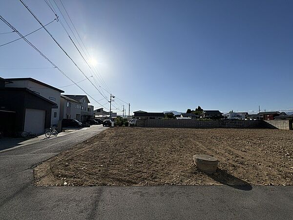 3号地：2,180万円は南東道路と南西道路に面した角地となってますのでとても日当たりが良い土地になります！