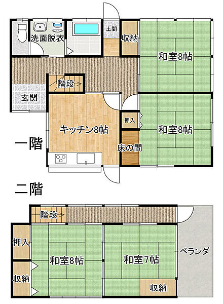 間取り：308000156466