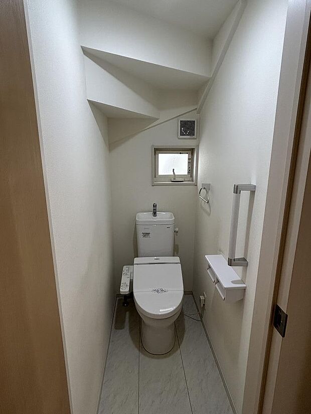 1階トイレです。