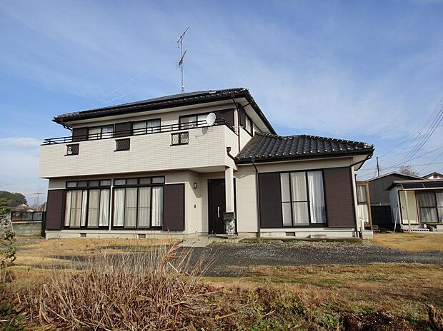 加須市新川通・中古住宅(6SLDK)の外観