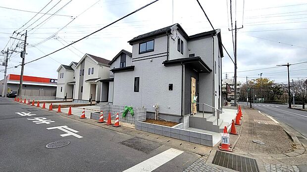 1番奥の建物です☆D号棟