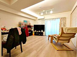 豊島園パークマンション 1LDKのリビング/ダイニング