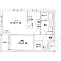 パークビュー本厚木1階8.9万円