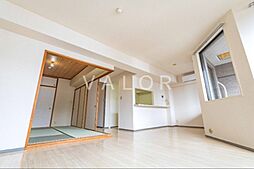 クレアハウス壱番館 302 3階3LDKのリビング/ダイニング