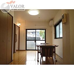 キャピタルヒロ 101 1階1LDKのリビング/ダイニング