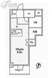 間取図画像 ワンルーム
