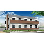 大和駅より徒歩17分 2階 新築の賃貸物件