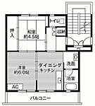 ビレッジハウス伊那福島1号棟のイメージ