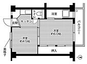 ビレッジハウス東大橋2号棟のイメージ