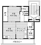 ビレッジハウス猿橋2号棟のイメージ