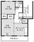 ビレッジハウス台宿2号棟のイメージ