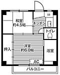 ビレッジハウス茂呂2号棟のイメージ