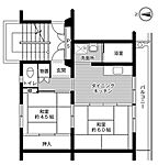 ビレッジハウス西那須野1号棟のイメージ