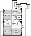 ビレッジハウス川井宿3号棟のイメージ