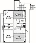 ビレッジハウス古和釜3号棟のイメージ