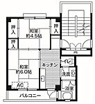 ビレッジハウス高岡野村2号棟のイメージ