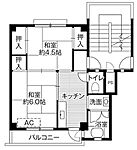 ビレッジハウス愛川2号棟のイメージ