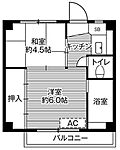 ビレッジハウス富士吉田1号棟のイメージ