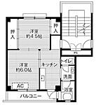 ビレッジハウス西春近1号棟のイメージ