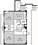 ビレッジハウス亀井野3号棟のイメージ