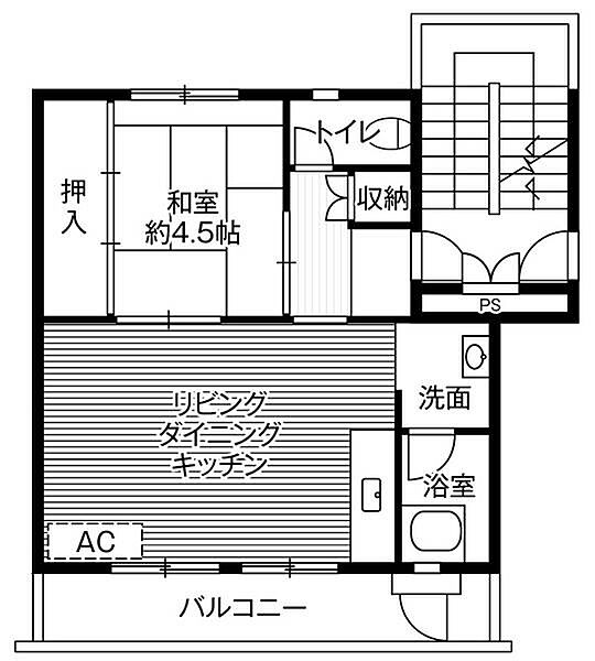 同じ建物の物件間取り写真 - ID:209005606766