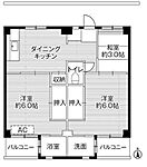 ビレッジハウス江戸川台1号棟のイメージ