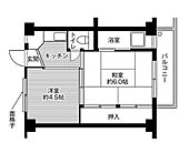 ビレッジハウス郷地9号棟のイメージ