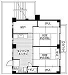 ビレッジハウス二和1号棟のイメージ