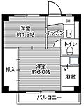 ビレッジハウス不入斗4号棟のイメージ