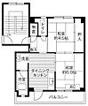ビレッジハウス婦中1号棟3階4.0万円