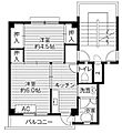 ビレッジハウス北茨城1号棟5階2.5万円