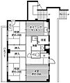 ビレッジハウス中貫12階4.8万円