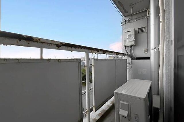 ビレッジハウスの同一物件・同一タイプの間取りの写真です