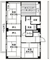 ビレッジハウス二宮1号2階5.4万円