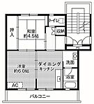 ビレッジハウス岩間2号棟のイメージ