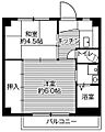 ビレッジハウス善部5号棟2階6.2万円